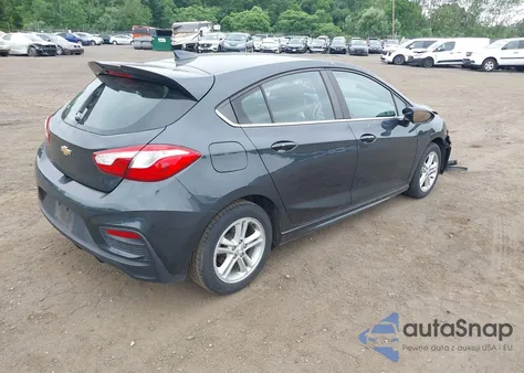 2017 Chevrolet Cruze Lt Auto z USA, uszkodzony, nr VIN 3G1BE6SMXHS551126